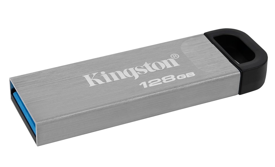 Pen Drive Kingston DataTraveler Kyson 128GB USB 3.2 Preta 2